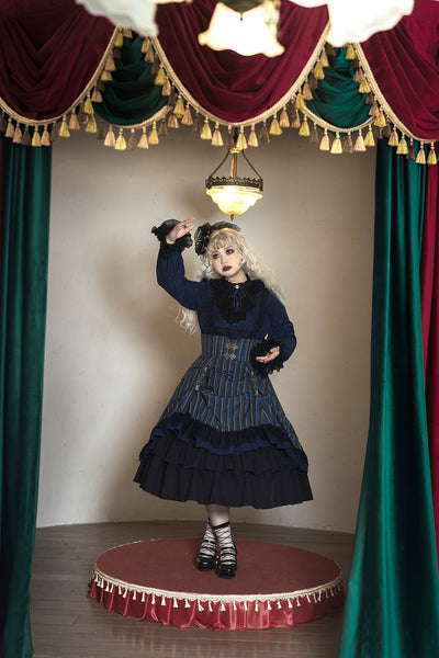 (Buyforme)Miss Point~Custom-Made Lolita Elegant Stand Collar Lolita Shirt   