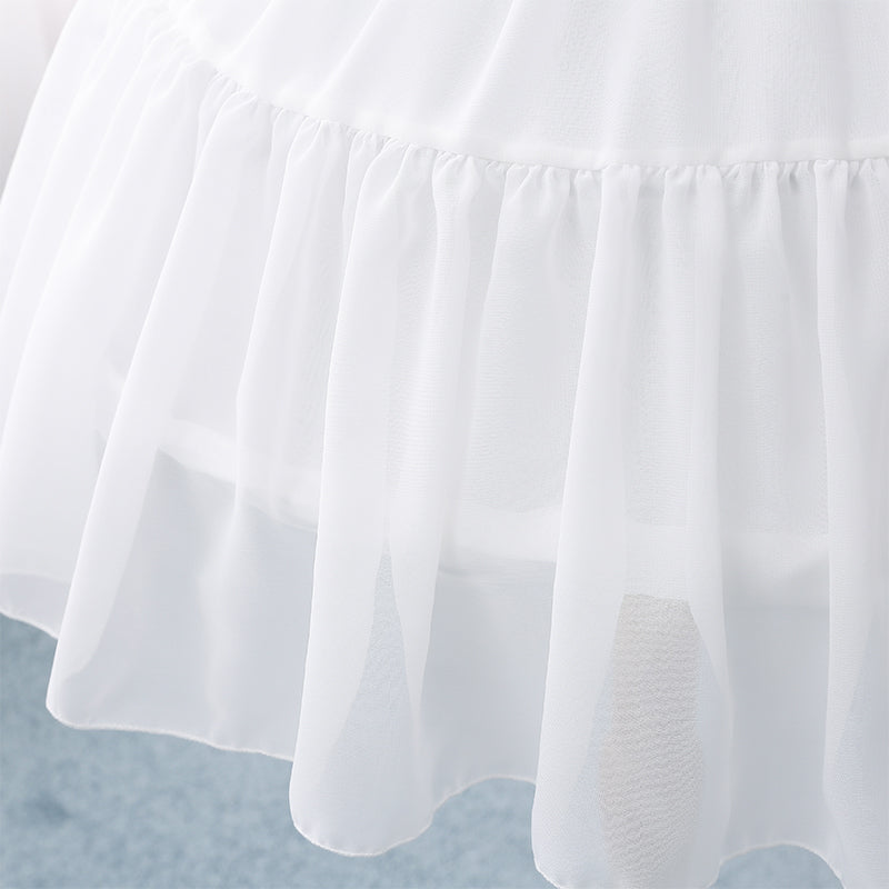 Manyiluo - Daily Lolita Fishbone Bustle Adjustable Petticoat