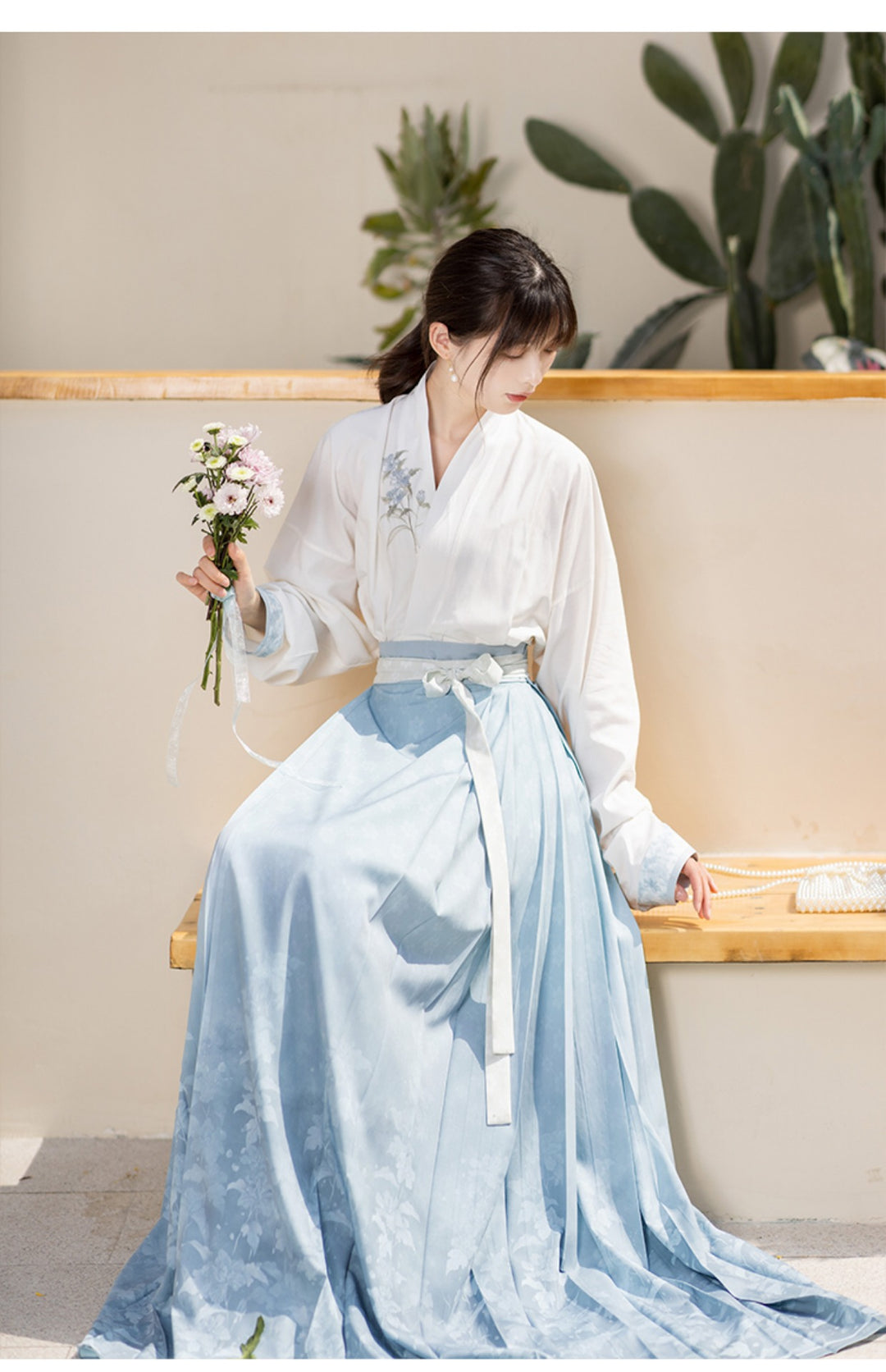 Chixia~LAN Shunhua~Han Lolita Improved Outfits   