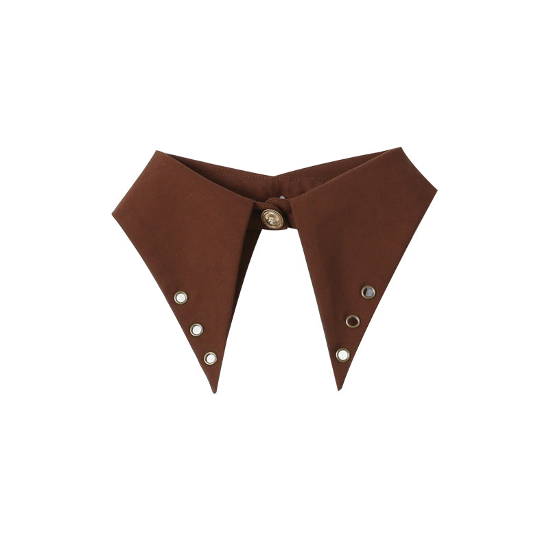 Letters from Unknown Star~Pirate Guide~Vintage Lolita Suit Vest JSK Dress S Female version false collar (L M S) 33466:422838