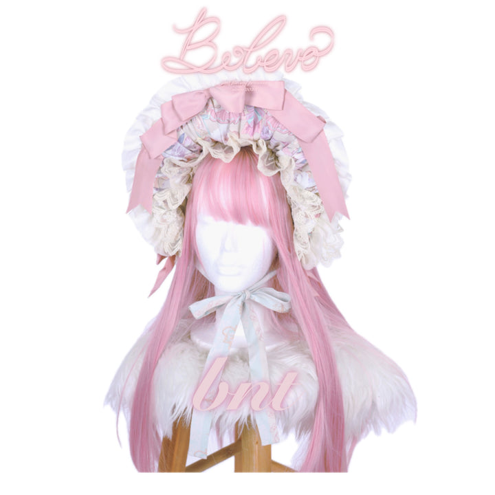 Bolero~Liliana Cat~Sweet Lolita Gorgeous OP Dress with Soft Lace & Organza (L M S XL XS) 42986:760540