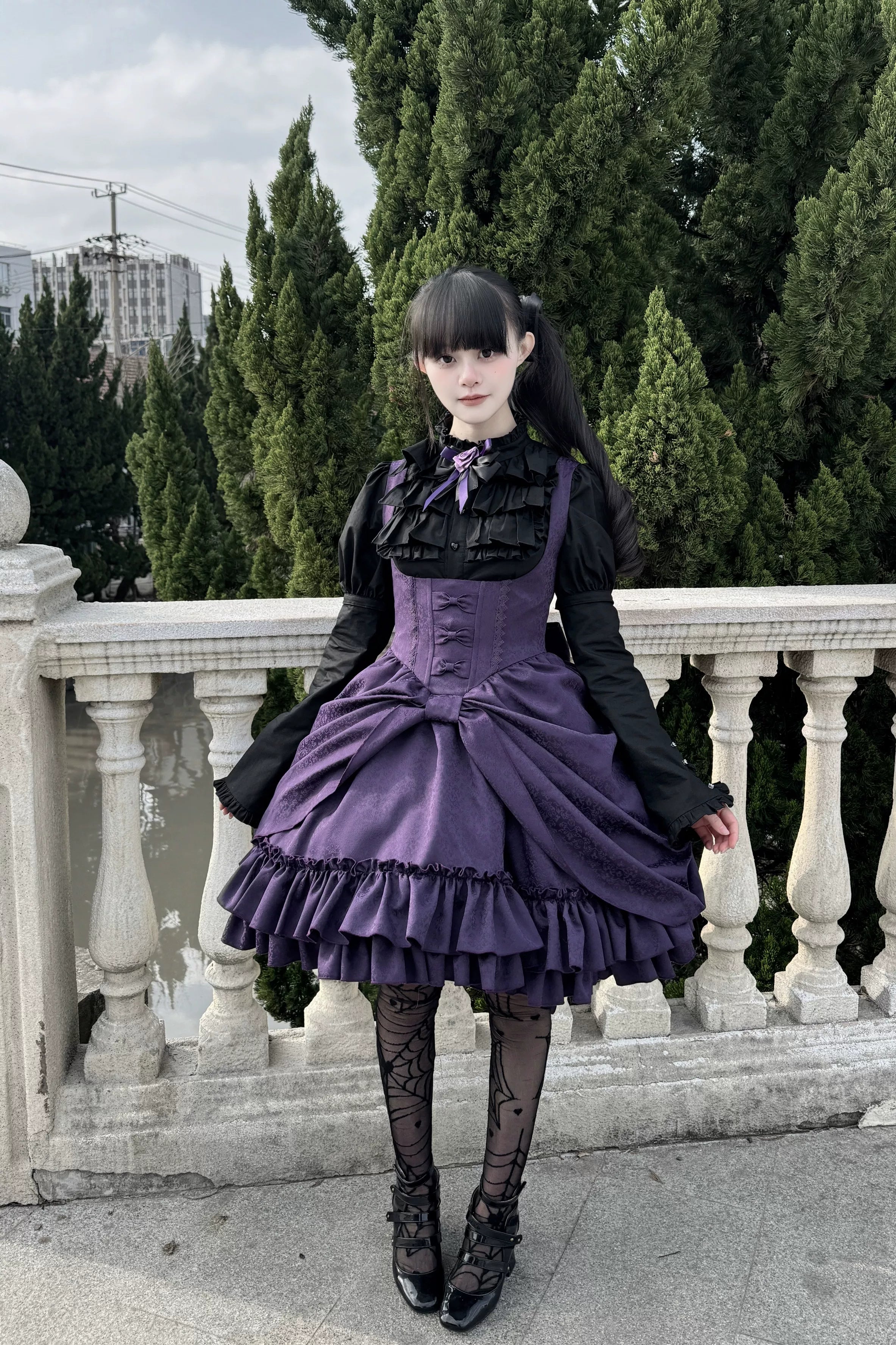 Perfume Bottle - Gothic Lolita Corset JSK Dress, Bust-Supporting 45080:834186