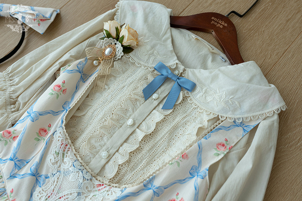 (Buyforme)Miss Point~Happy Summer Elegant Lolita Floral JSK 17940:245968