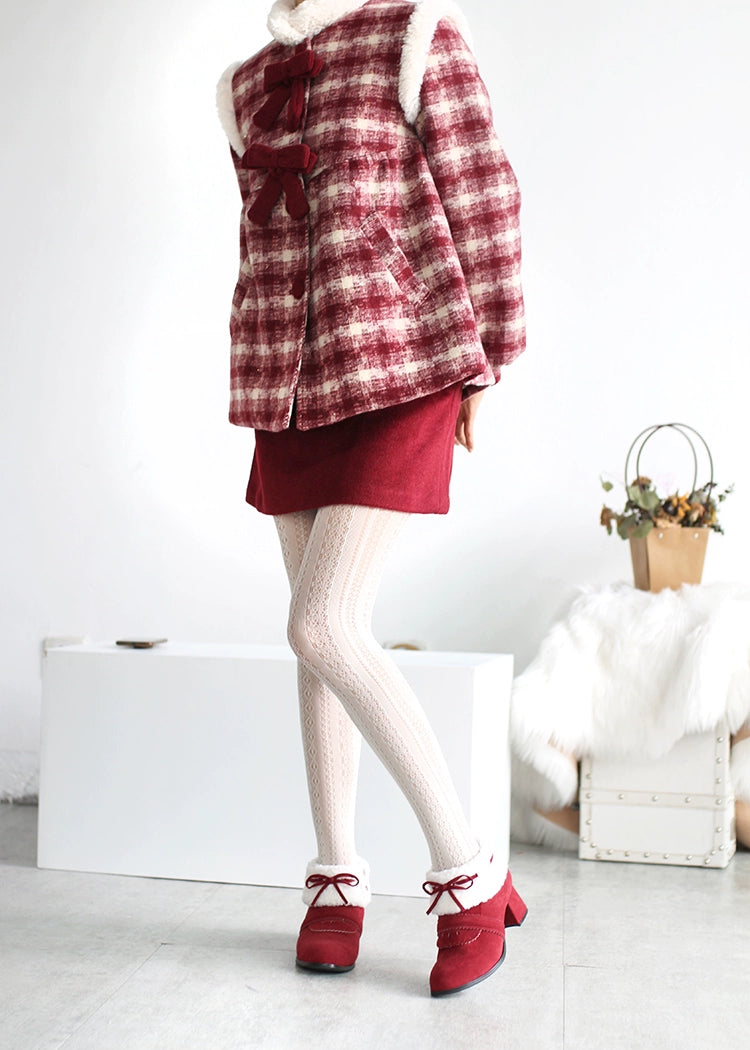 Spring Day Lolita - Sweet Lolita Women's Ankle Boots Multicolors