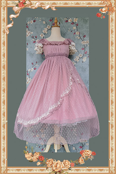 Infanta~Diana~Elegant Lolita OP Dress Multicolor S pink op 
