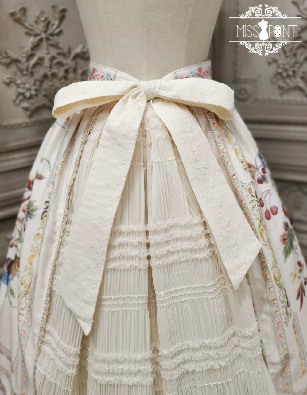 Miss Point - Praise of Abundance - Country Lolita Print Accessories 44256:800651