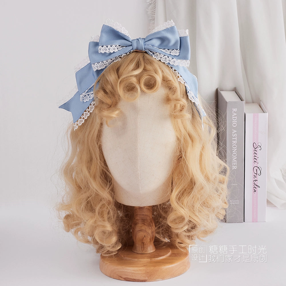 Sugar Time - Sweet Lolita Headdress, KC & Clip Options