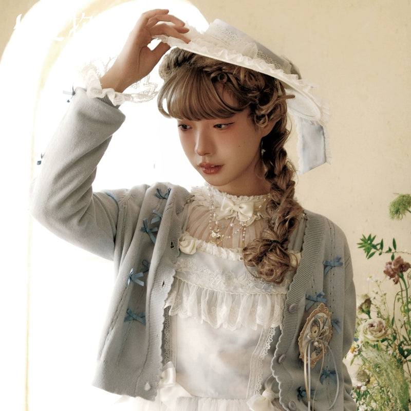 Summer Fairy - IP Collab Sweet Lolita Necklace Brooch Waist Belt