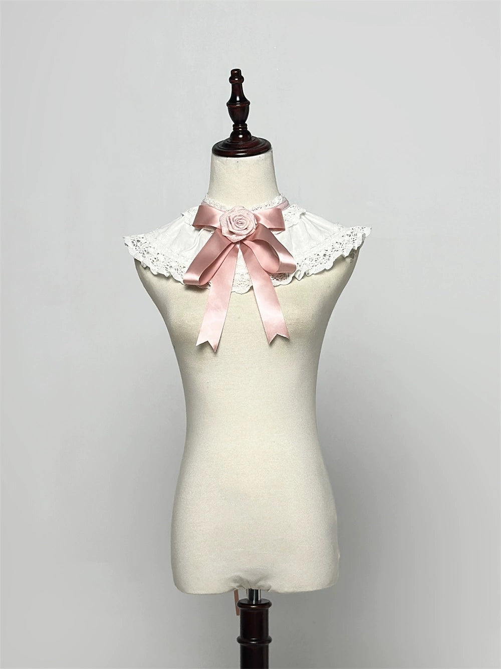 LeMiroir - Winter Solstice - Elegant Lolita Hat, Detachable Collar, Handbag 44088:794368