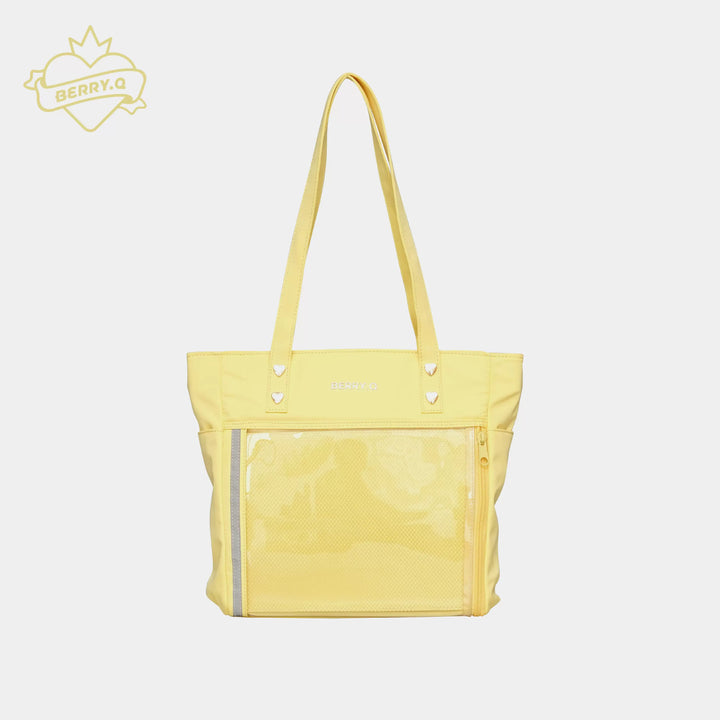 BerryQ~Casual Lolita Nylon Daily Ita Bag yellow  