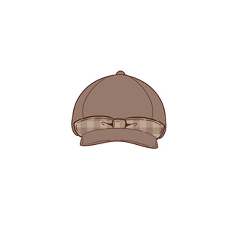 Piggy Bun - Famous Detective Goose - Kawaii Lolita Bag and Hat brown hat