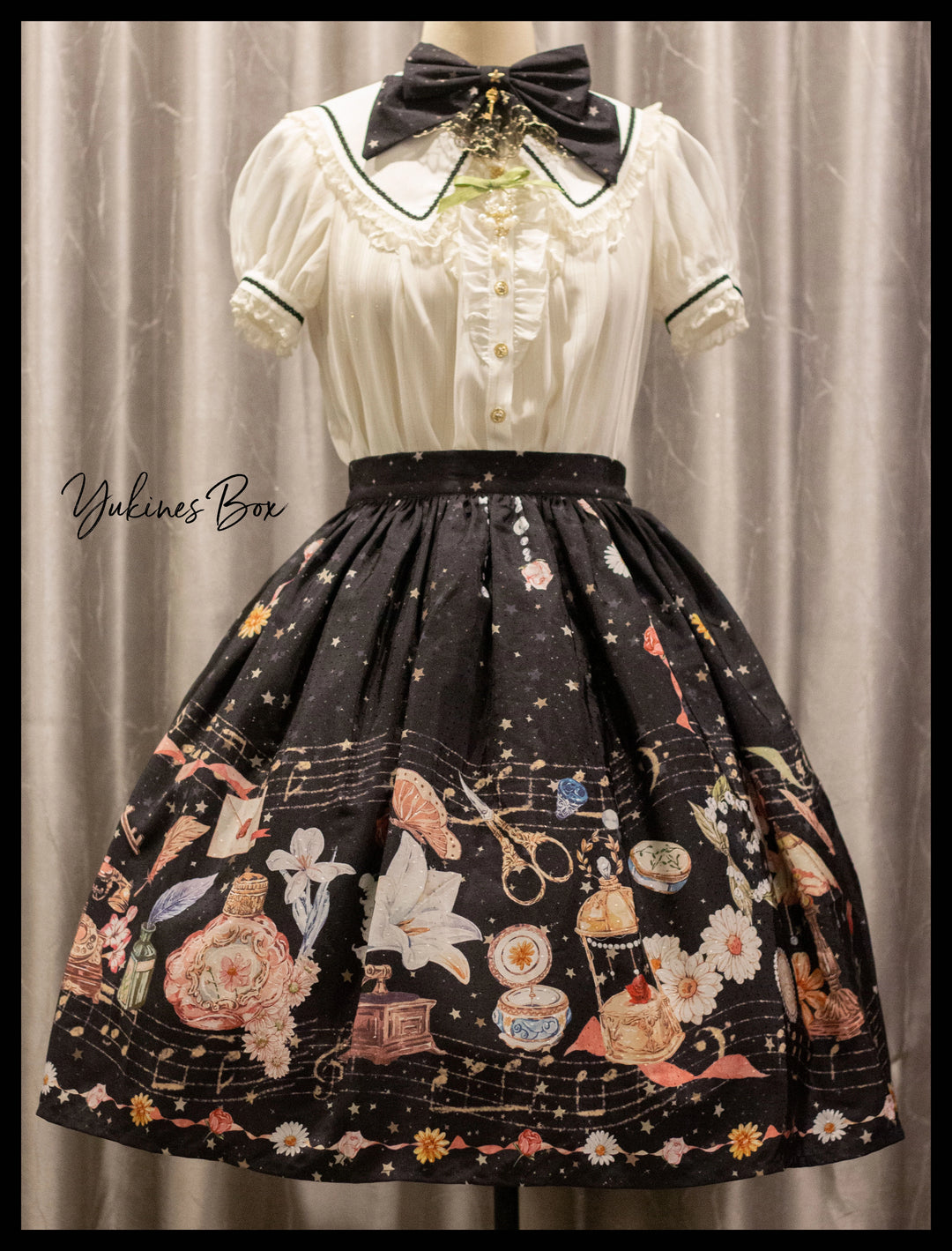 Yukines Box~Suyu Flower Sea~Elegant Lolita Dresses Floral Print JSK SK   