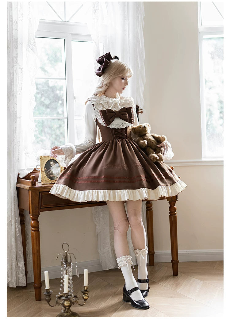 Oak Melody - Classic Lolita JSK, Bust Supporting Dress