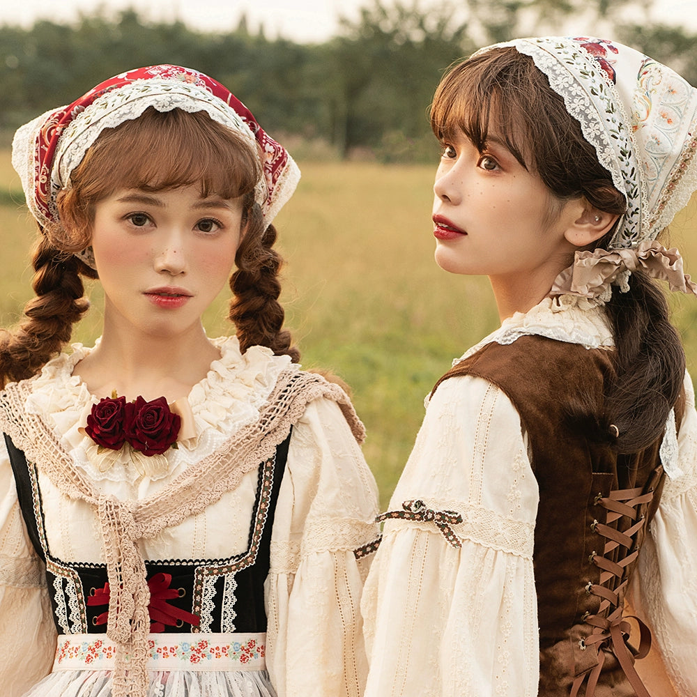 Miss Point - Praise of Abundance - Country Lolita Print Accessories 44256:800683