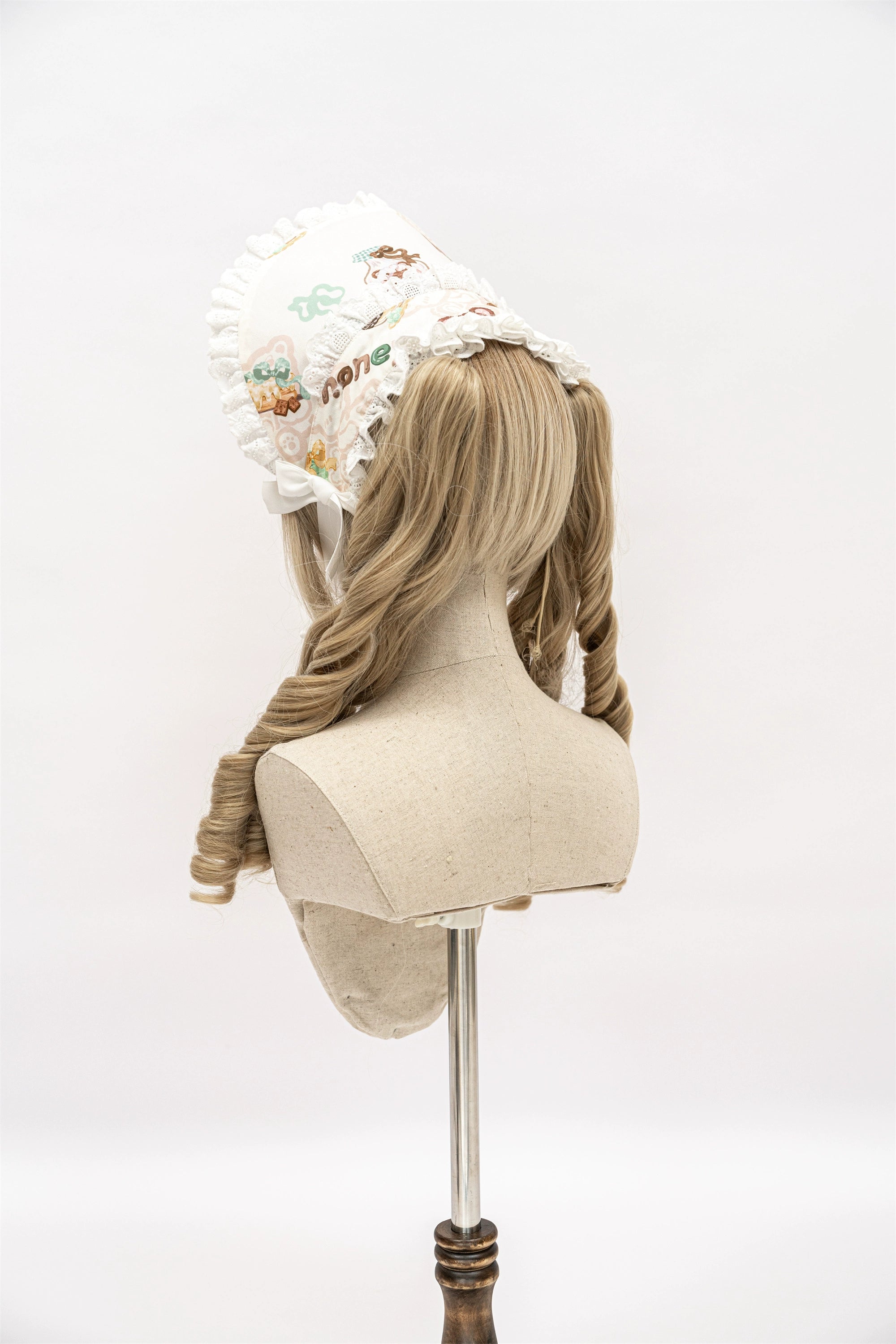 Babyblue~Bear Honey~Sweet Lolita Accessory Gingerbread Man Design 40364:660770