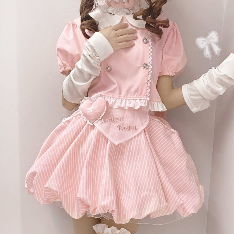 Nurse shop lolita dress