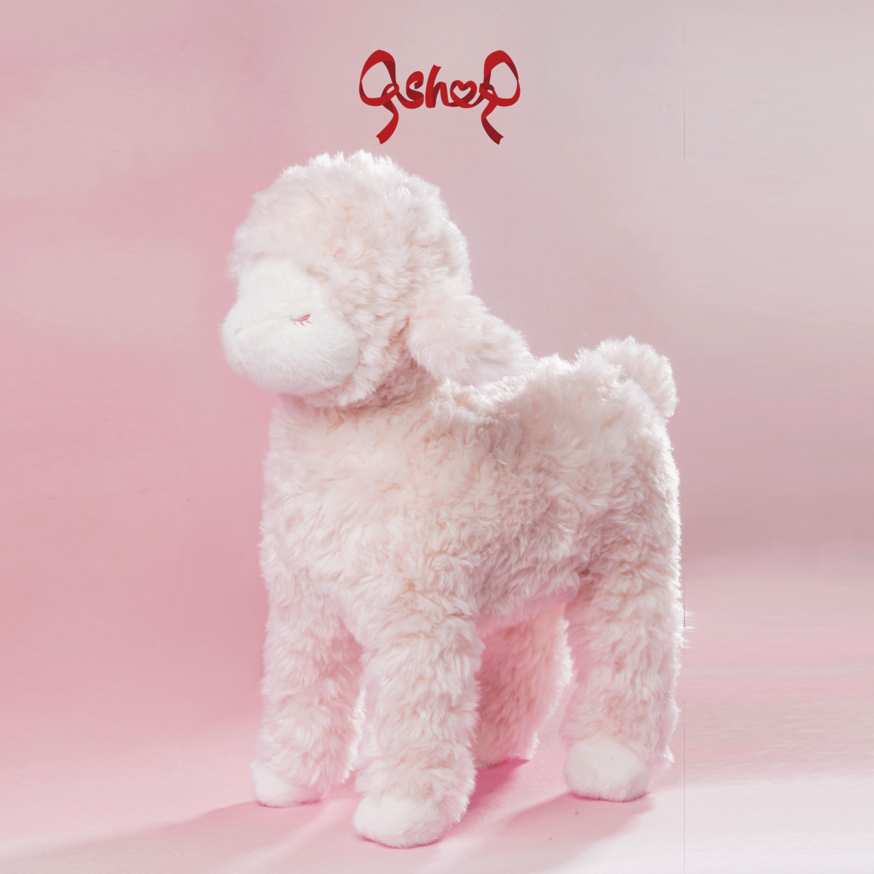 Sweet Lolita Lamb Plush Bag, Adjustable Bag Strap 45489:851416