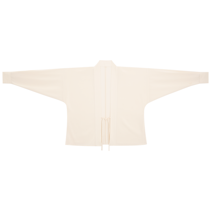 Chixia~Flow~Han Lolita Blouse Cotton Puff Sleeve Lolita Shirt S Apricot short blouse 