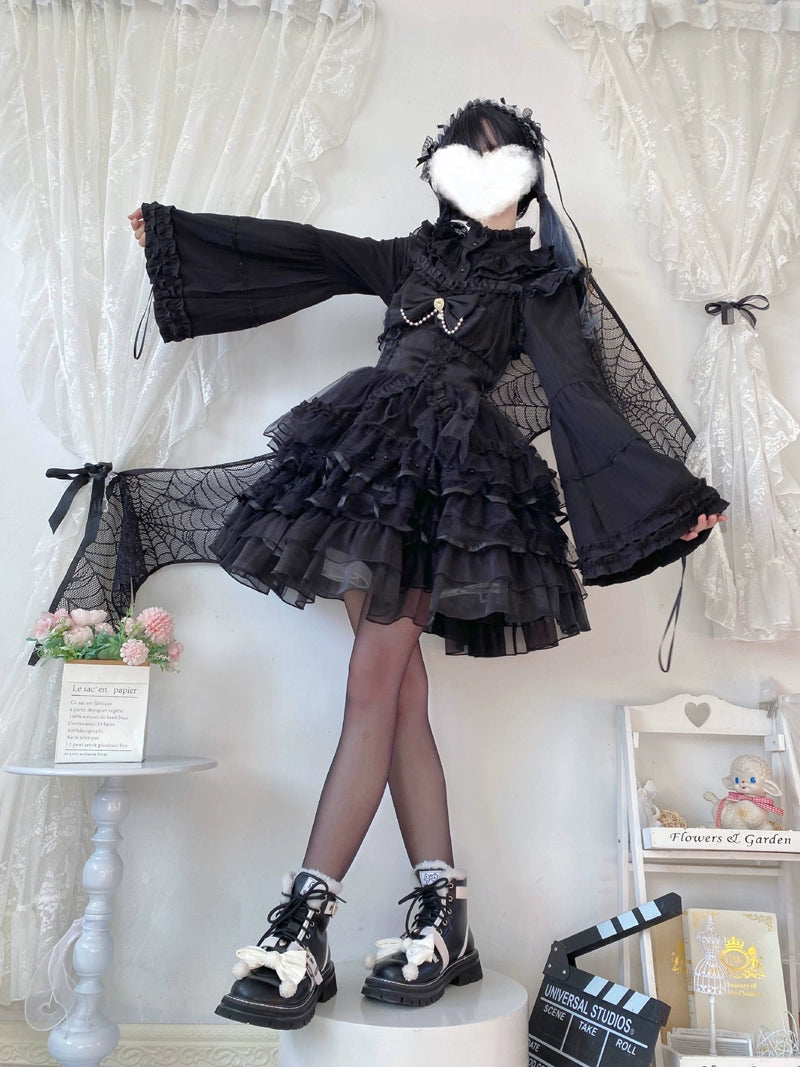 Princess tailor lolita - Hime-Sleeve Gothic Lolita Blouse, Adjustable Cuffs