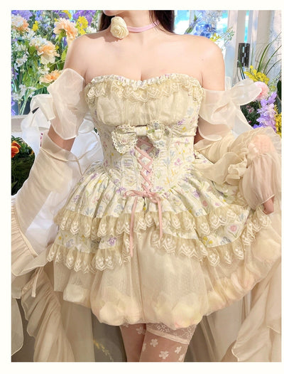 Diamond Honey~Sweet Lolita JSK Dress Sleeveless Dress for Spring Summer   