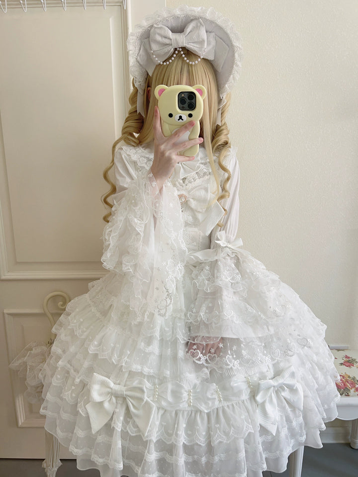 Sugar Girl~Dream Prelude~Princess Lolita JSK Suit Sweet Lolita BNT and Blouse