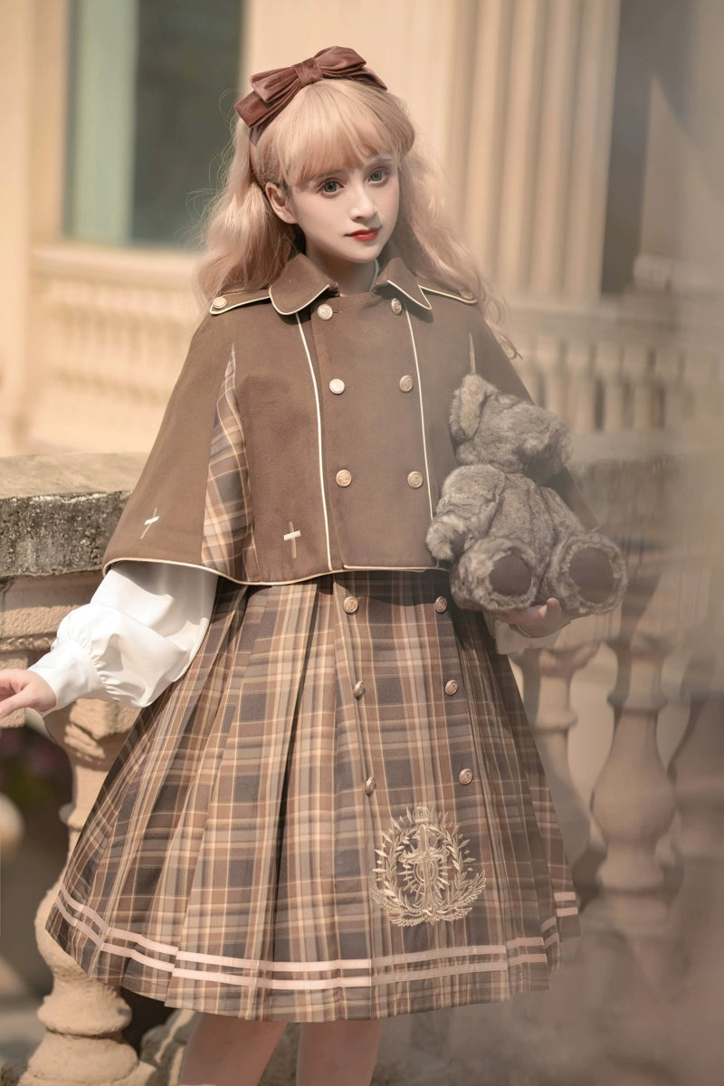 Your Princess~British Style Lolita Cloak Set (L M S) 4734:654028