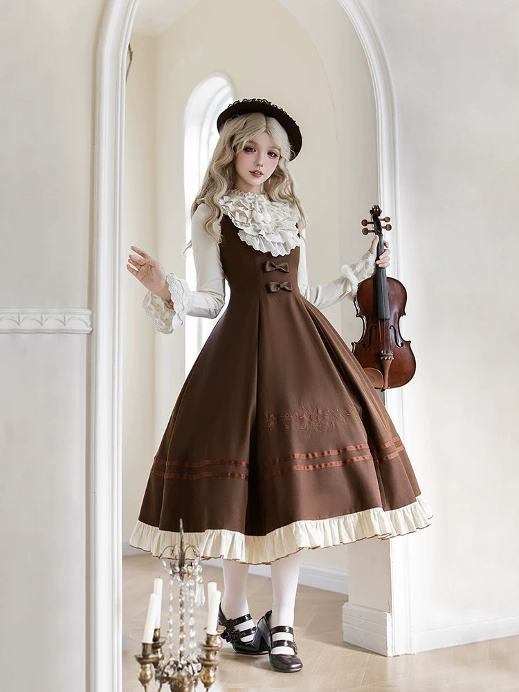 Oak Melody - Classic Lolita JSK, Bust Supporting Dress