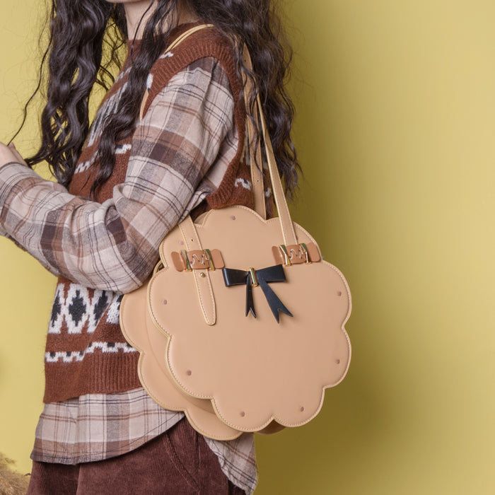 Milk Tea Bear - Toffee Cookie - Kawaii Shoulder Bag Lolita Cute Handbag JK Uniform Bag bag