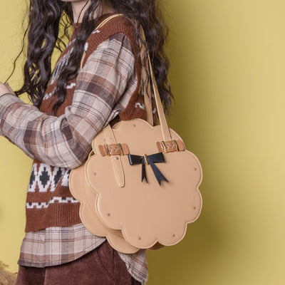 Milk Tea Bear~Toffee Cookie~Kawaii Shoulder Bag Lolita Cute Handbag JK Uniform Bag bag  