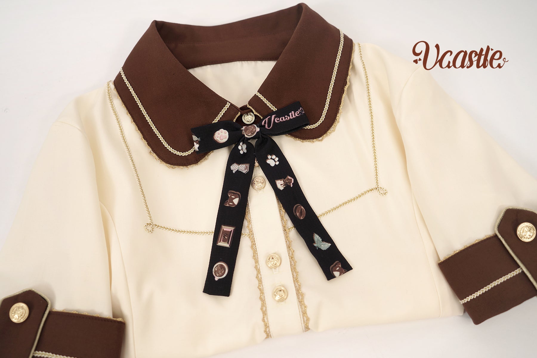 Vcastle~Mocha Chocolate~Kawaii Lolita Accessory Multicolors 19784:306846