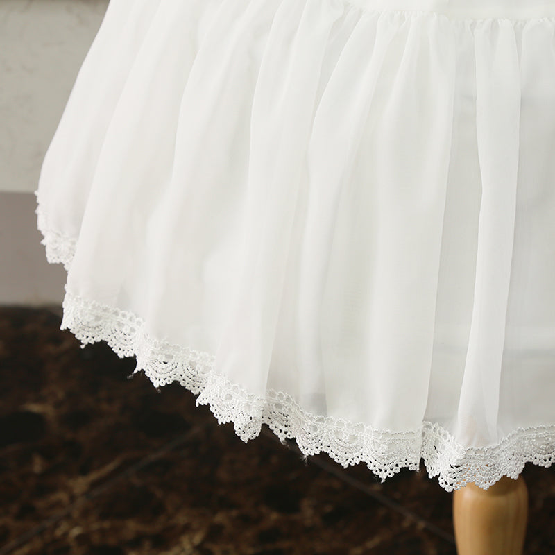 Manyiluo~Elegant Lolita Adjustable All-match Petticoat