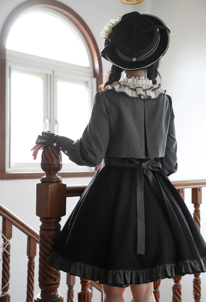 Chunhewusan~Viorel Nocturne~Classic Lolita OP Elegant Lolita Dress   