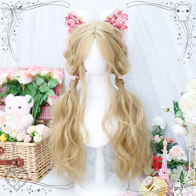 Dalao Home~Joseph~Natural Lolita Long Curly Wig   