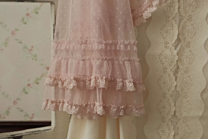 Sweet Dreamer~Yiyi~Classic Lolita Bolero Long Sleeve Tulle Outerwear