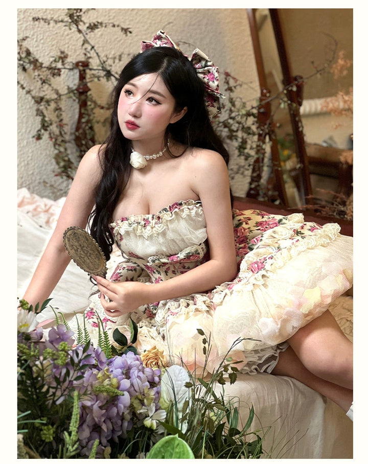 Diamond Honey~Sweet Lolita JSK Dress Sleeveless Dress for Spring Summer   