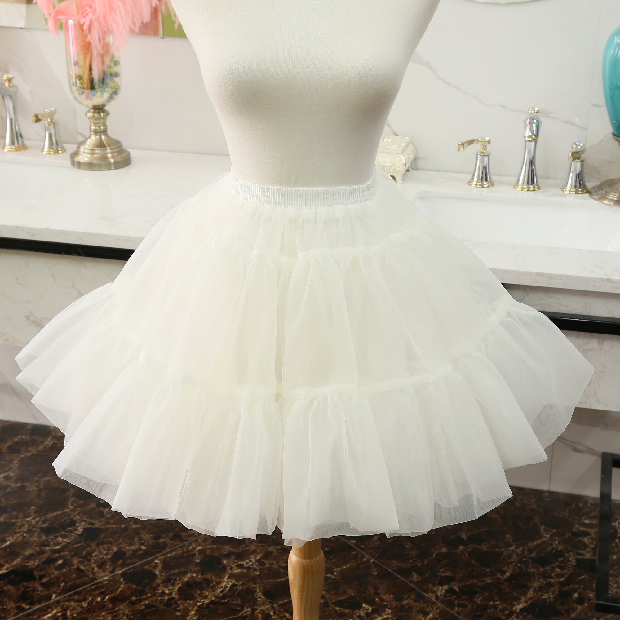 Manyiluo - Sweet Lolita Daily Soft Yarn Cloud Boneless Pannier
