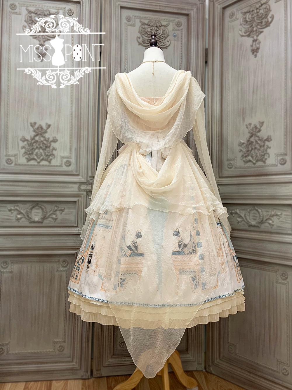 Miss Point~Dusk Best~Egyptian Lolita Dress Set Gorgeous JSK 38348:585922
