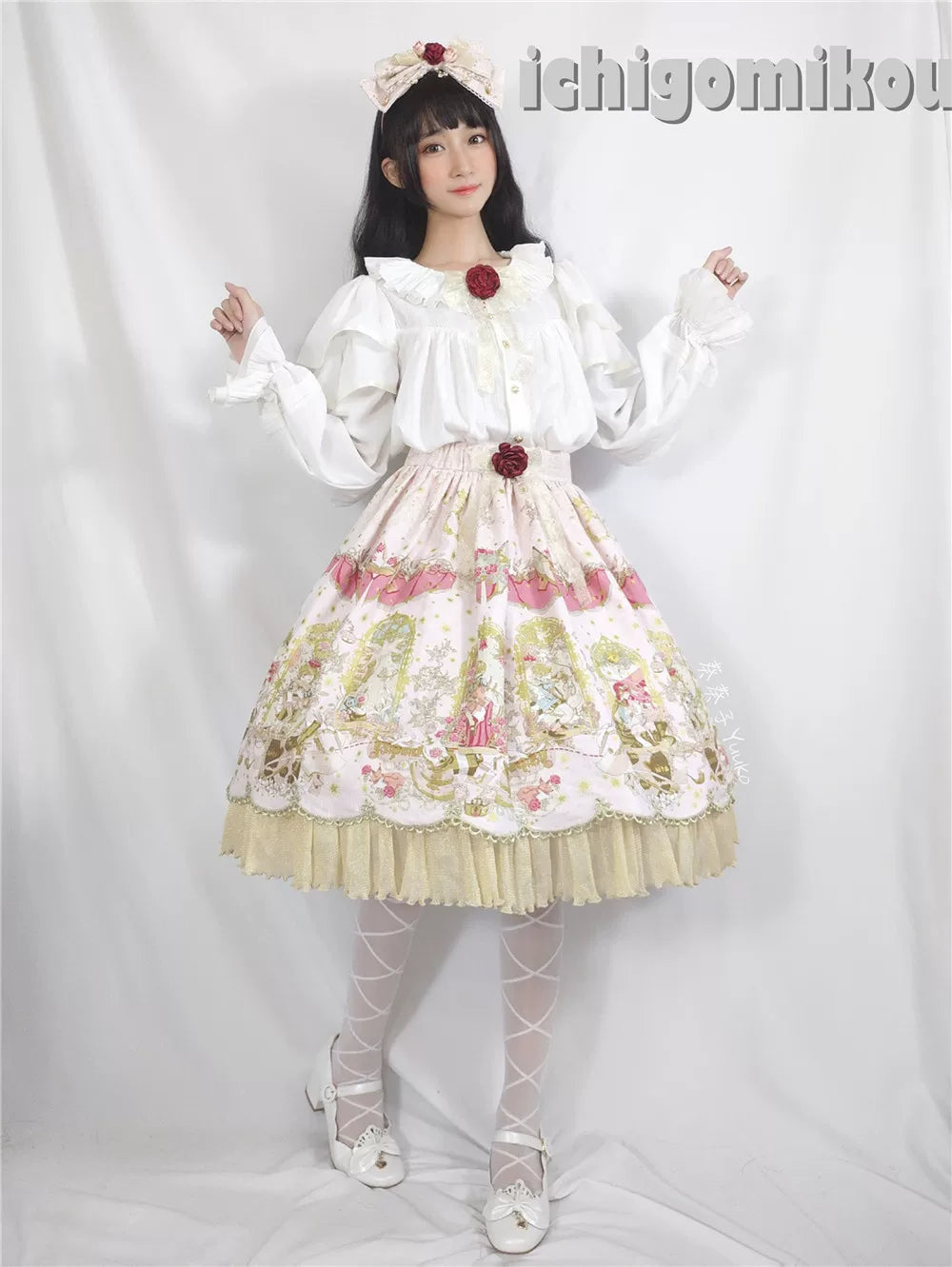 The Little Prince - Plus Size Lolita Dresses, Rose Prints & Bows