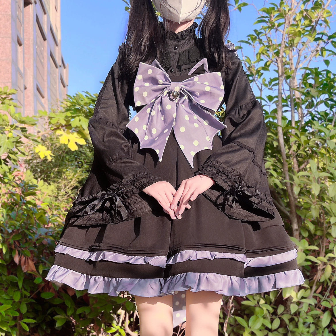 DMFS Lolita - Ever-Changing Enchantress - Classic Lolita Blouse, Tightening Hime Sleeve 44208:798674