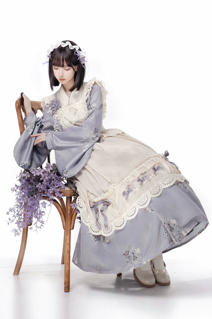 Meow Studio~Cloud Pharmacy~Qi Lolita OP Lolita Overskirt   