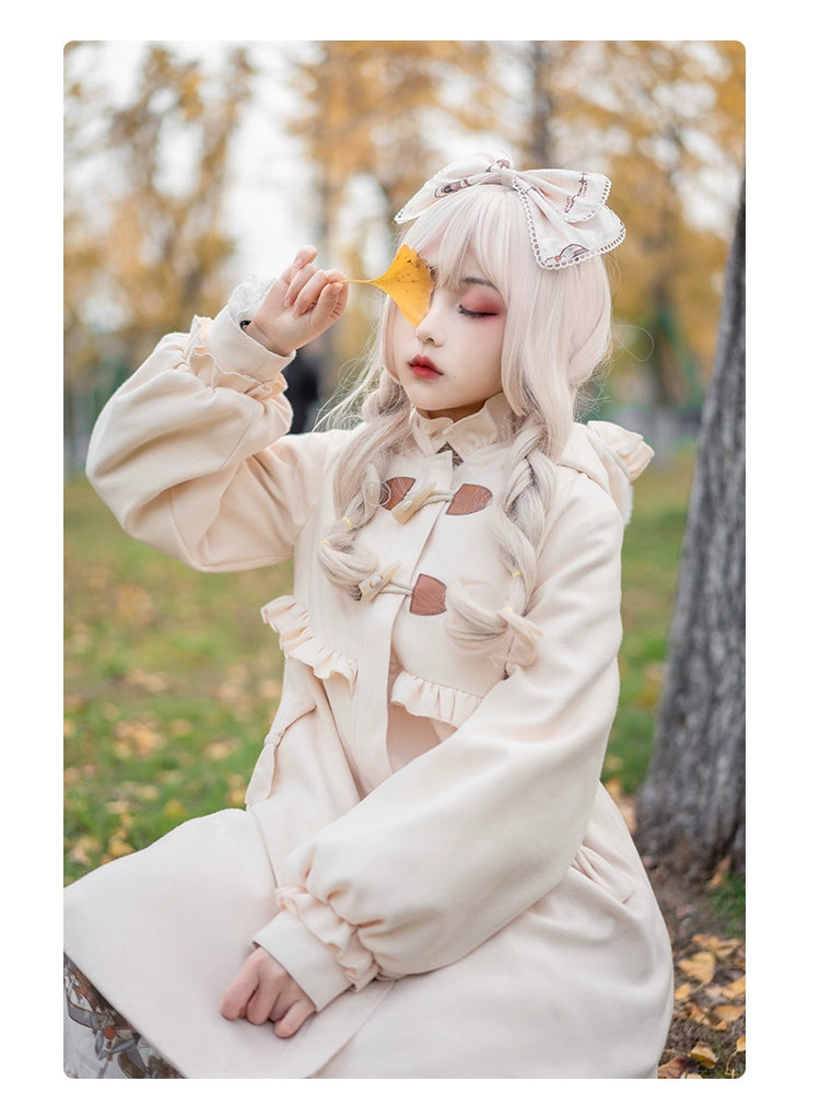 Fairy Cat~Sweet Lolita Coat Autumn and Winter Lolita Outwear 40582:666410