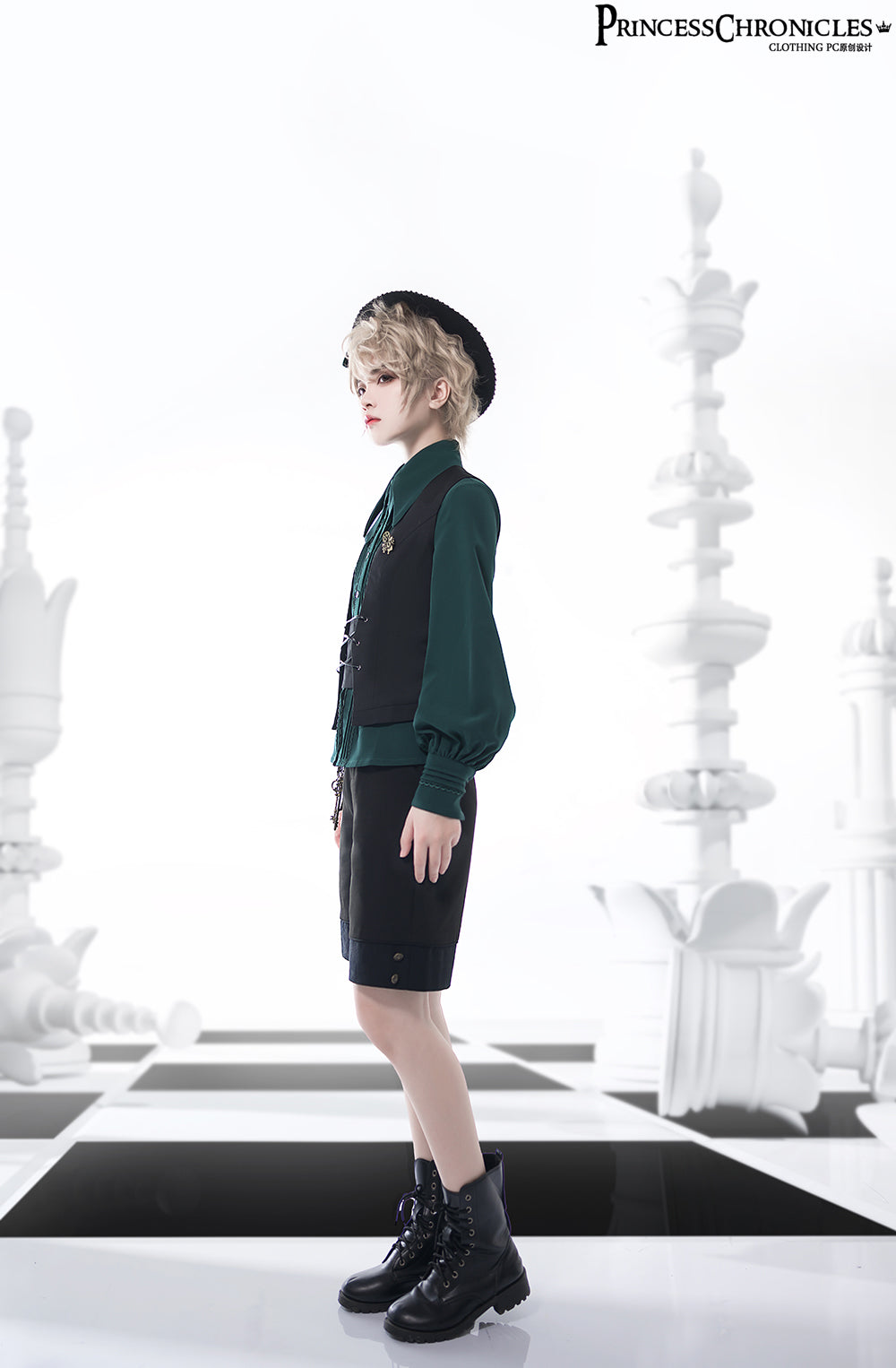 Princess Chronicles - Retro Ouji Lolita Blouse Multicolors 4408:306388