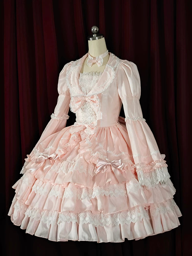 Eternal France Doll - Classic Lolita Doll-like OP Dress (L M S XL) 44823:824022