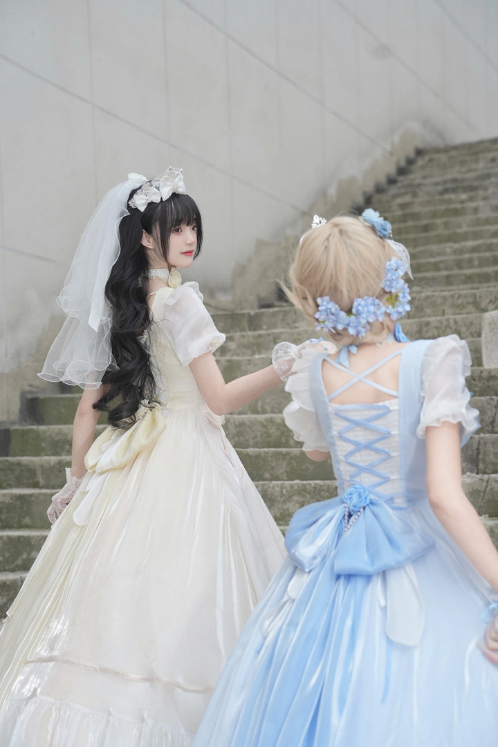 Flight Diary~Princess Lolita Dress Wedding Lolita OP and Daily Wear OP   