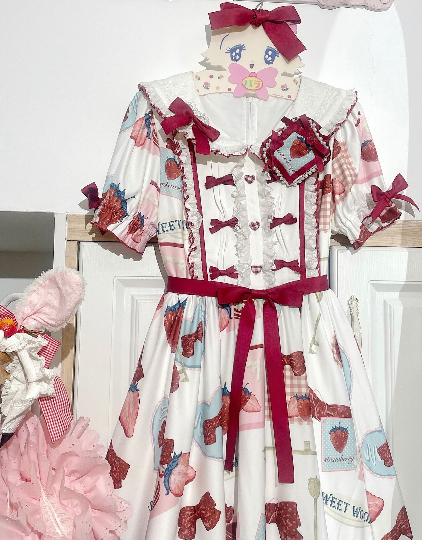 (Buyforme)Sweet  Wood~Betty Baby Sweet Lolita OP Dress   
