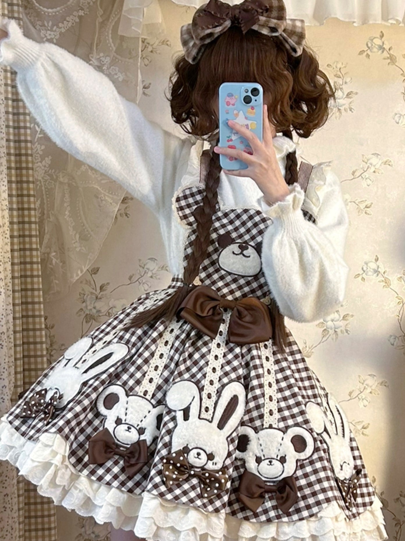 MIST - Kawai Lolita Warm Turtleneck Knitwear