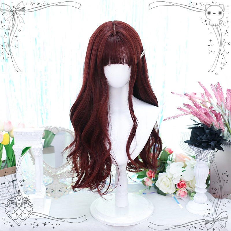 Dalao Home~Growth~Gothic Lolita Long and Curly Wig