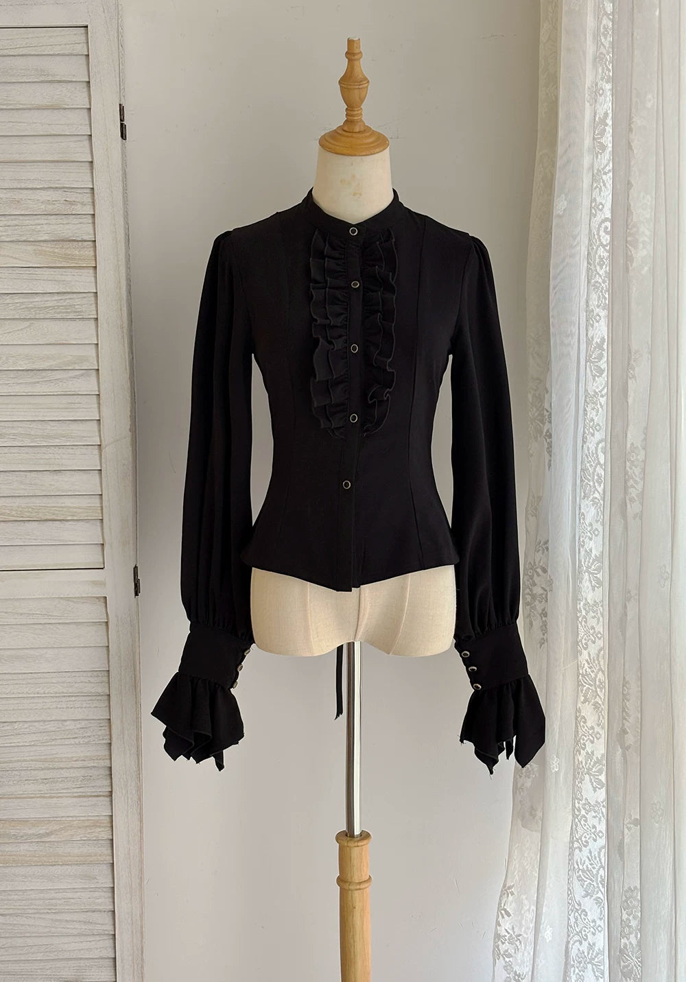 Perint Manor - Gothic Lolita Striped Dress, Tailor-made