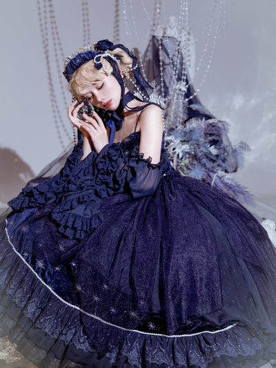 ZJstory~Elegant Lolita Accessory Handmade   