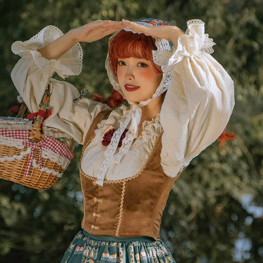 Miss Point - Praise of Abundance - Country Lolita Print Accessories 44256:800667